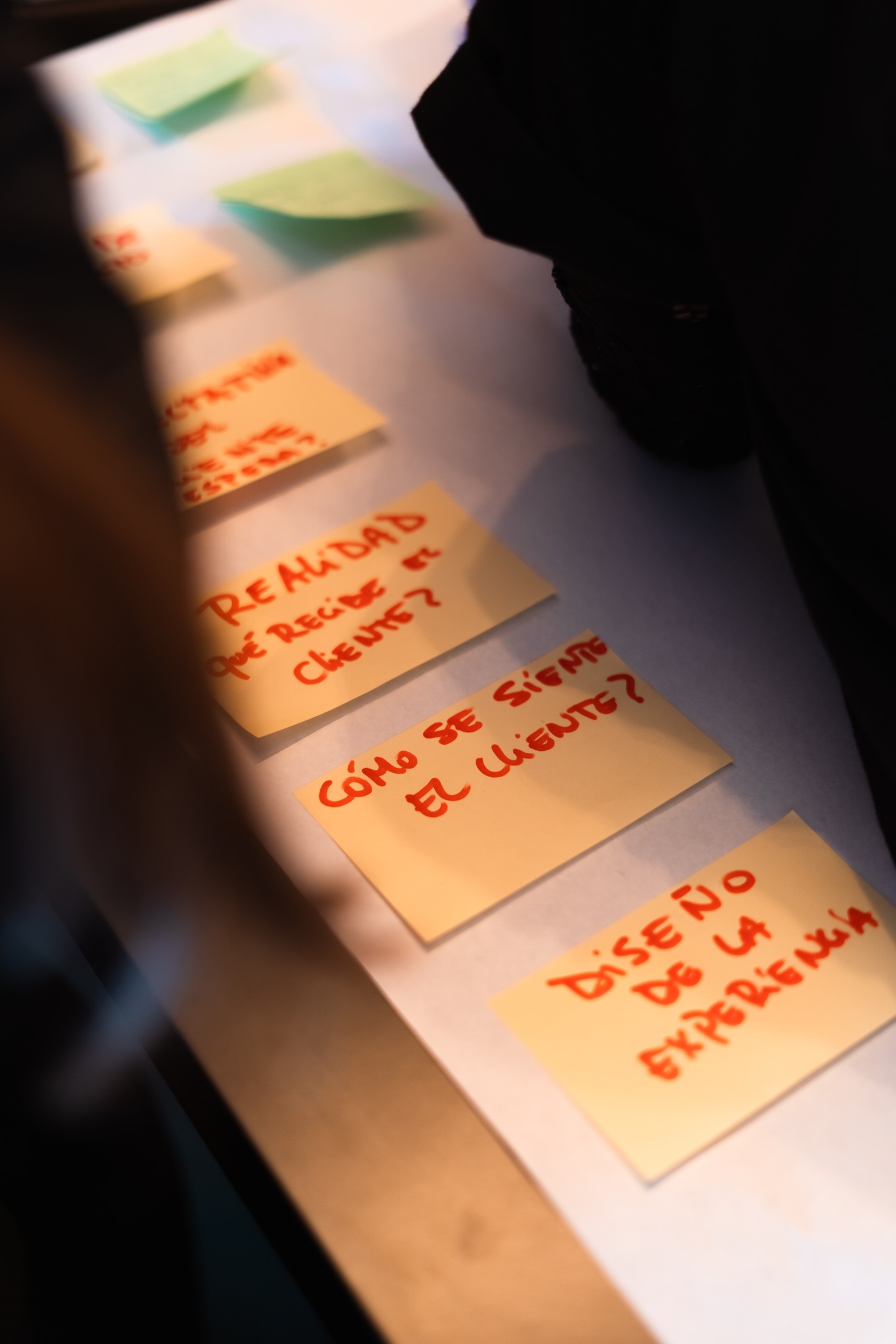 Dinámica de trabajo sobre cultura de servicio